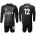 Liverpool #12 Gomez Third Long Sleeves Soccer Club Jersey