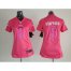 Nike Detroit Lions #9 Matthew Stafford Pink Sweetheart Womens Stitched NFL Elite Jersey