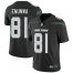 Nike New York Jets #81 Quincy Enunwa Black Alternate Mens Stitched NFL Vapor Untouchable Limited Jersey