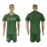 Germany Green Goalkeeper 2018 FIFA World Cup Soccer Jersey