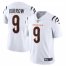 Cincinnati Cincinnati Bengals #9 Joe Burrow White Nike Vapor Limited Jersey