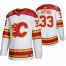 Calgary Flames #33 David Rittich Mens 2019-20 Heritage Classic Authentic White Stitched NHL Jersey