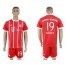 Bayern Munchen #19 Gotze Home Soccer Club Jersey