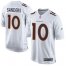 Nike Denver Broncos #10 Emmanuel Sanders White Mens Stitched NFL Game Event Jersey