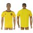 Belgium Blank Away Soccer Country Jersey