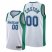 Dallas Mavericks Custom Mens 2021-22 City Edition White NBA Jersey