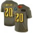 Nike Philadelphia Eagles #56 Chris Long White Super Bowl LII Champions Mens Stitched NFL Vapor Untouchable Limited Jersey