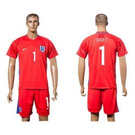 England #1 Hart Away Soccer Country Jersey