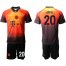 Bayern Munchen #20 Gotze FIFA 19AD Memorial Edition Soccer Club Jersey