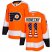 Adidas Philadelphia Flyers #11 Travis Konecny Orange Home Authentic USA Flag Stitched NHL Jersey