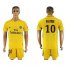 Paris Saint-Germain #10 Pastore Away Soccer Club Jersey