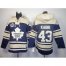 Toronto Maple Leafs #43 Nazem Kadri Blue Sawyer Hooded Sweatshirt Stitched NHL Jersey
