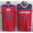 Washington Wizards #3 Bradley Beal Red Stitched NBA Jersey