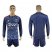 Ajax Blank Away Long Sleeves Soccer Club Jersey