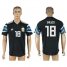 Argentina #18 Salvio Away Soccer Country Jersey