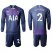 Tottenham Hotspur #2 Walker Away Long Sleeves Soccer Club Jersey