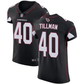 Nike Arizona Cardinals #40 Pat Tillman Black Alternate Mens Stitched NFL Vapor Untouchable Elite Jersey