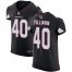 Nike Arizona Cardinals #40 Pat Tillman Black Alternate Mens Stitched NFL Vapor Untouchable Elite Jersey