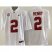 Crimson Tide #2 Derrick Henry White SEC Patch Stitched NCAA Jersey