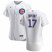 Chicago Cubs #17 Kris Bryant Mens Nike White Home 2020 Authentic Player Jersey