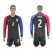 USA #2 Yedlin Away Long Sleeves Soccer Country Jersey
