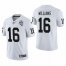 Las Vegas Raiders #16 Tyrell Williams Mens Nike 2020 Inaugural Season Vapor Limited NFL Jersey White