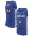 Kentucky Wildcats #0 DeAaron Fox Blue College Basketball Jersey