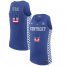 Kentucky Wildcats #0 DeAaron Fox Blue College Basketball Jersey