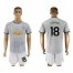 Manchester United #18 Young Sec Away Soccer Club Jersey