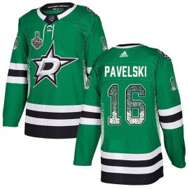 Adidas Dallas Stars #16 Joe Pavelski Green Home Authentic Drift Fashion 2020 Stanley Cup Final Stitched NHL Jersey