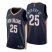 Nike New Orleans Pelicans #25 Trey Murphy III Navy Mens 2021-22 NBA 75th Anniversary Diamond Swingman Jersey – Icon Edition Mens