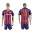 Barcelona #11 Neymar Jr Home Soccer Club Jersey