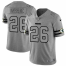 Green Bay Packers #26 Darnell Savage Jr. Mens Nike Gray Gridiron II Vapor Untouchable Limited NFL Jersey