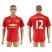 Manchester United #12 Smalling Red Home Soccer Club Jersey