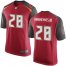 Nike Tampa Bay Buccaneers #28 Vernon Hargreaves III Red Team Color Youth Stitched NFL New Elite Jersey