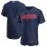 Cleveland Indians Mens Nike Navy Alternate 2020 Authentic Team MLB Jersey
