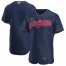 Cleveland Indians Mens Nike Navy Alternate 2020 Authentic Team MLB Jersey