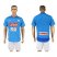 Naples Blank Blue Home Soccer Club Jersey