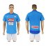 Naples Blank Blue Home Soccer Club Jersey