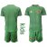 Colombia Blank Army Green Goalkeeper Kid Soccer Country Jersey