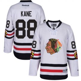Chicago Blackhawks #88 Patrick Kane White 2017 Winter Classic Stitched Youth NHL Jersey