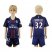 Paris Saint-Germain #32 David Luiz Home Kid Soccer Club Jersey