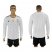 Germany Blank White Home Long Sleeves Soccer Country Jersey