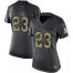 Nike Chicago Bears #23 Kyle Fuller Black Womens Stitched NFL Limited 2016 Salute to Service Jersey