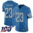 Nike Detroit Lions #23 Darius Slay Jr Blue Team Color Youth Stitched NFL 100th Season Vapor Limited Jersey