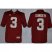Alabama Crimson Tide 3 Vinnie Sunseri Red Limited College Football NCAA Jerseys