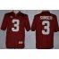Alabama Crimson Tide 3 Vinnie Sunseri Red Limited College Football NCAA Jerseys