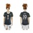 Womens Germany #19 Gotze Away Soccer Country Jersey
