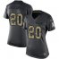 Nike Chicago Bears #20 Prince Amukamara Black Womens Stitched NFL Limited 2016 Salute to Service Jersey