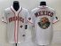 Mens Mexico 2023 White Team Big Logo World Baseball Classic Stitched Jersey